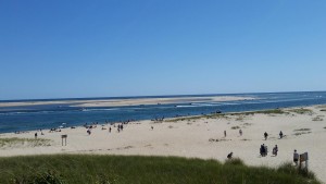CCB MEDIA PHOTO Lighthouse Beach in Chatham on Sunday of Labor Day Weekend