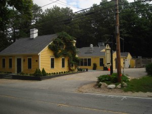 Lyric Restaurant on Route 6A in Yarmouthport.