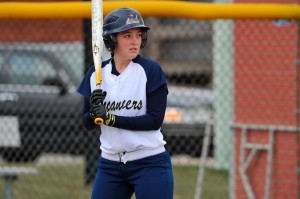 Massachusetts Maritime Academy's softball team dropped a pair of games Friday afternoon against Fitchburg State. Photo courtesy of MMA Athletics