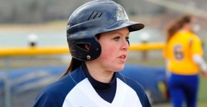 The Massachusetts Maritime Academy softball team was swept by Salem State at home Sunday afternoon. MMA Athletics Photo