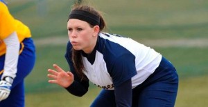 The Massachusetts Maritime Academy softball team's woes continued Wednesday with a pair of losses to Framingham State. MMA Athletics Photo