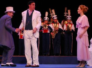 MUSIC MAN Clow Davidson ensemble