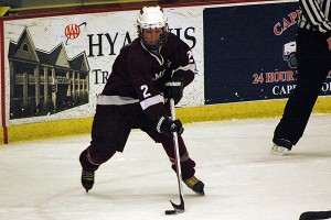 Falmouth's Madison Haberl scored a pair of goals and had one assist in last night's win over D-Y on the road. Sean Walsh/capecod.com sports