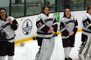 Falmouth High's Madison Scavotto, one of the top goaltenders in the state, notched two key wins for the Clippers over the past week and is one of this week's Capecod.com Athletes of the Week. Sean Walsh/Capecod.com Sports