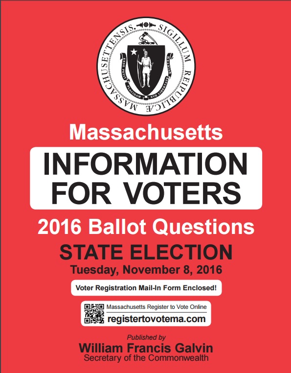 Last Day for Massachusetts Residents to Register to Vote