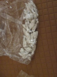 Police say they found Heroin in a room at The Bayside Resort.
