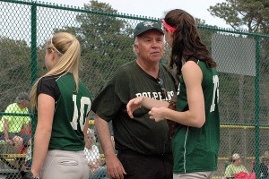 In the hallways at Dennis-Yarmouth Regional High School, softball coach Mike Bonasia is better known as "Mr. B," or to many as just "B." Sean Walsh/Capecod.com Sports