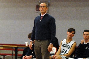 Barnstable High Class of 1993's Mike Kennedy will take over as new Red Raider boys' varsity basketball head coach for the 2015-16 season. Sean Walsh/Capecod.com Sports Photos