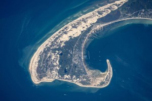 PHOTO COURTESY: NASA Provincetown from space made NASA's top photos from above for 2015