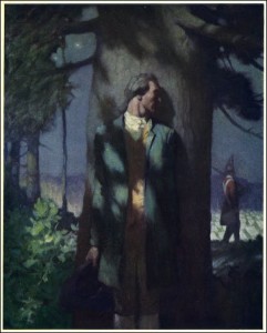 "Nathan Hale" by NC Wyeth, Courtesy of The Hill School, Pottstown, Pennsylvania