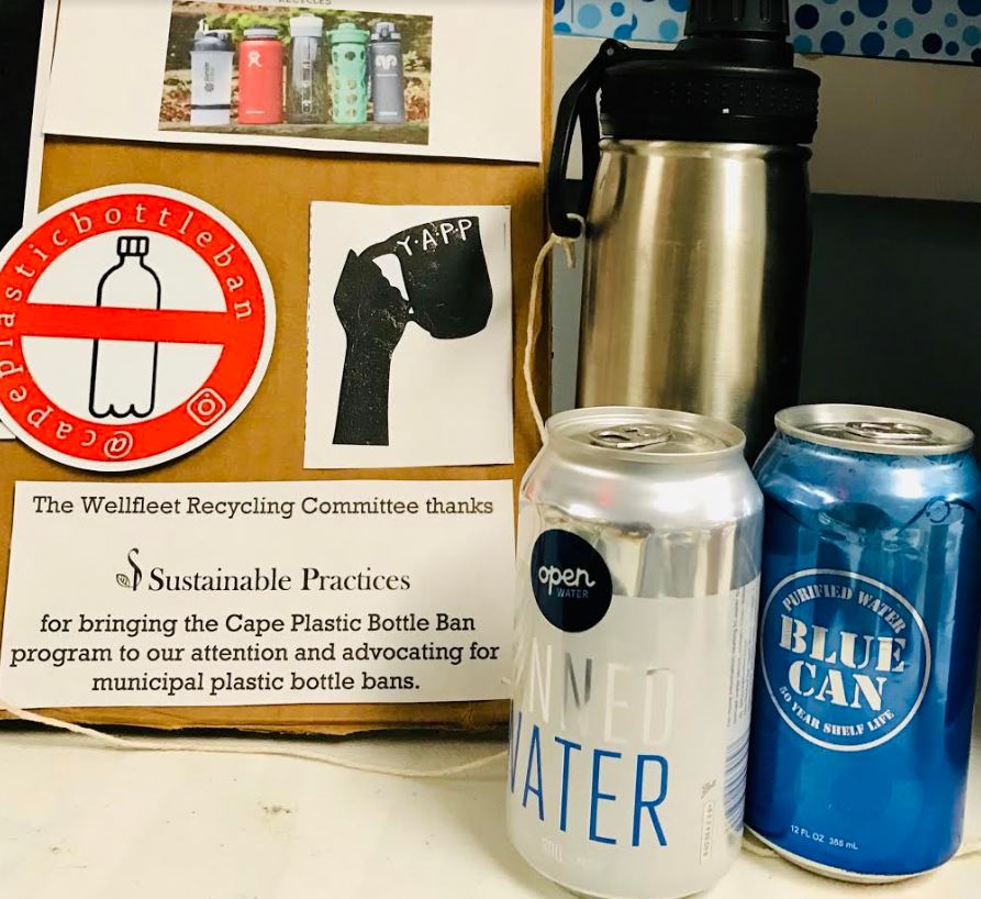 Wellfleet Bans Municipal Purchase of Plastic Bottles