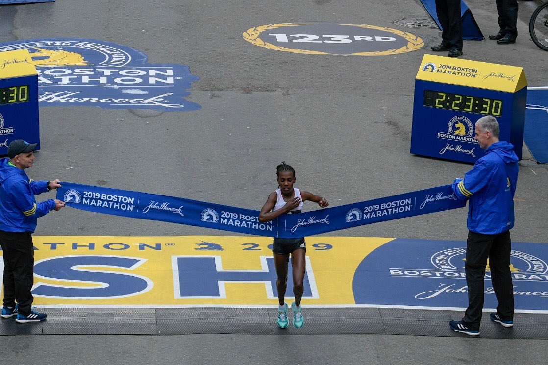 weather boston marathon 2019 weather boston marathon 2019
