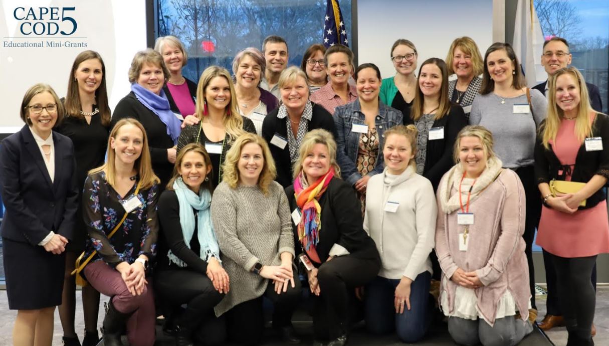Cape Cod 5 Awards 40K in MiniGrants to Local Teachers