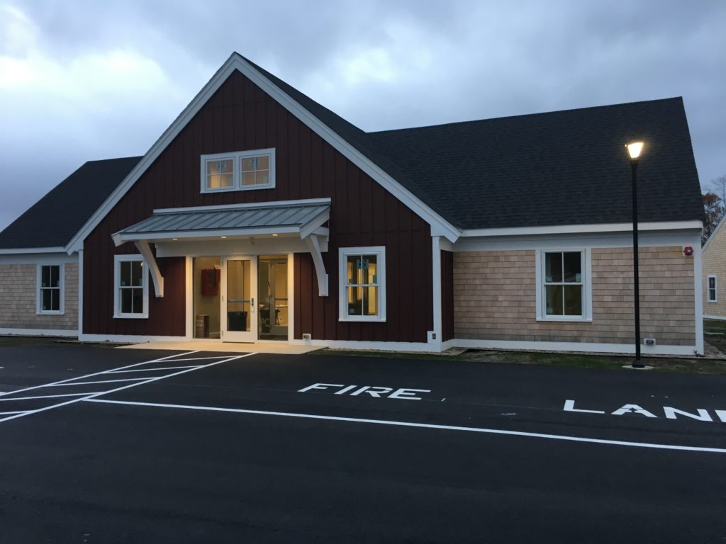 Cape Cod Village Opens with 1st Resident