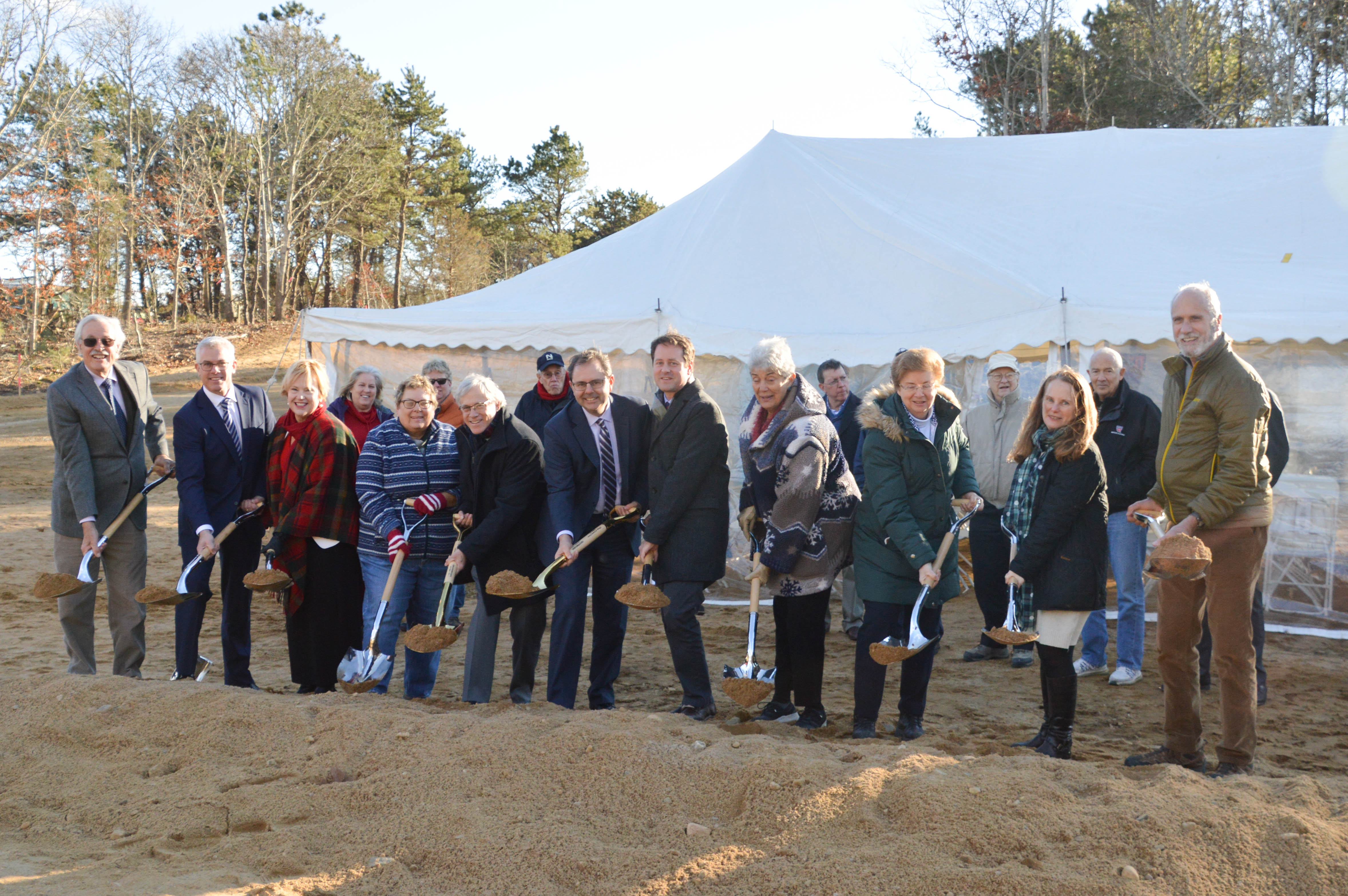 Groundbreaking Ceremony Held for Eastham Affordable Housing Development