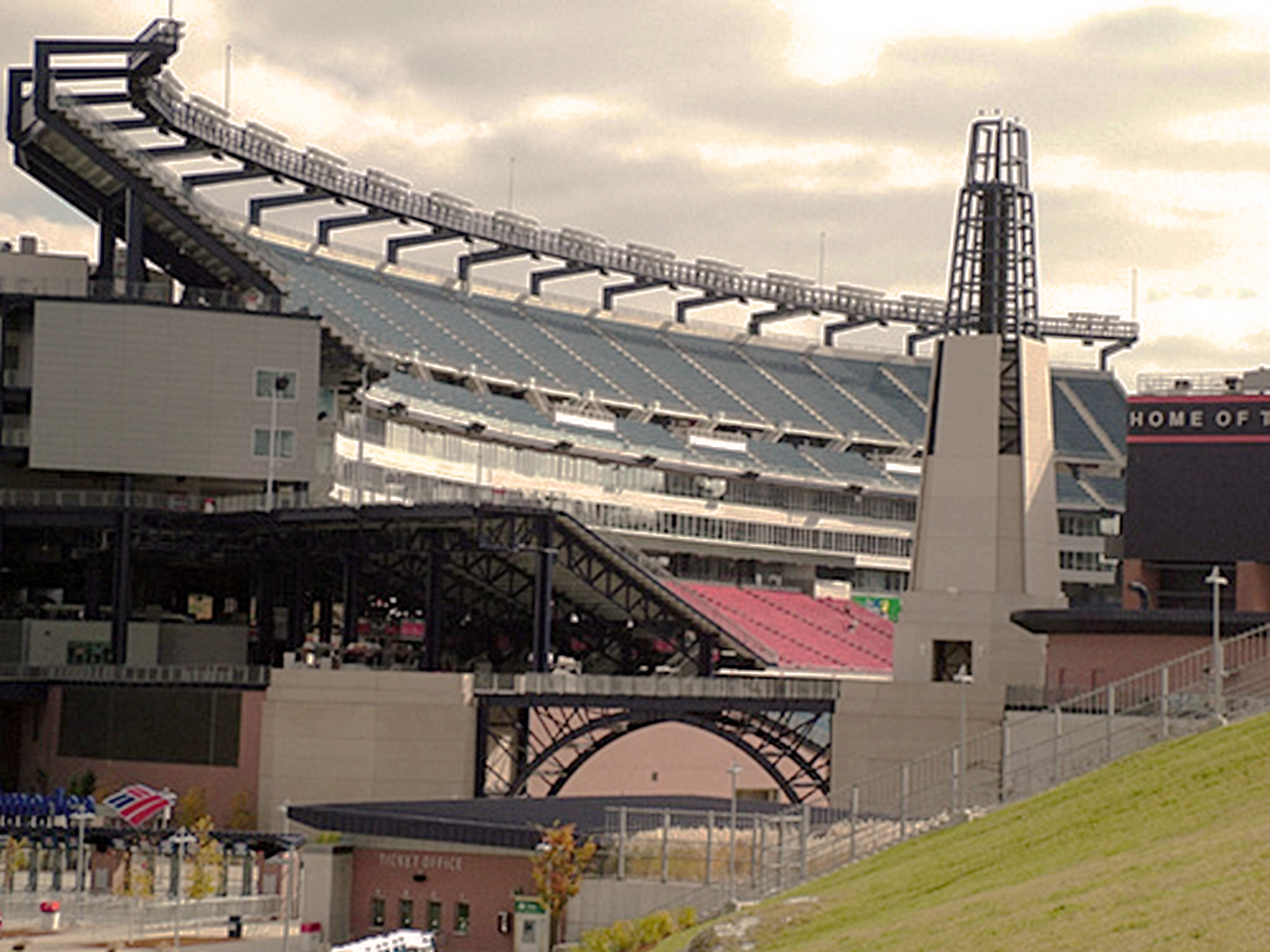 Gillette Stadium to be Used as Mass Vaccination Site