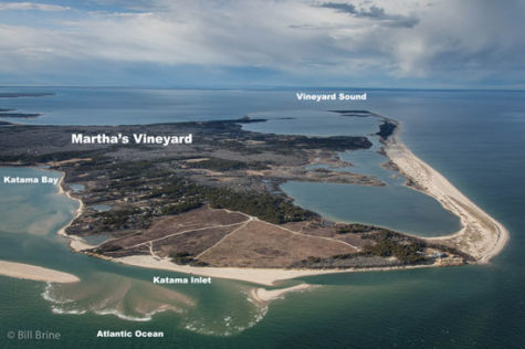 Researchers Mapping Quick Changing Katama Bay