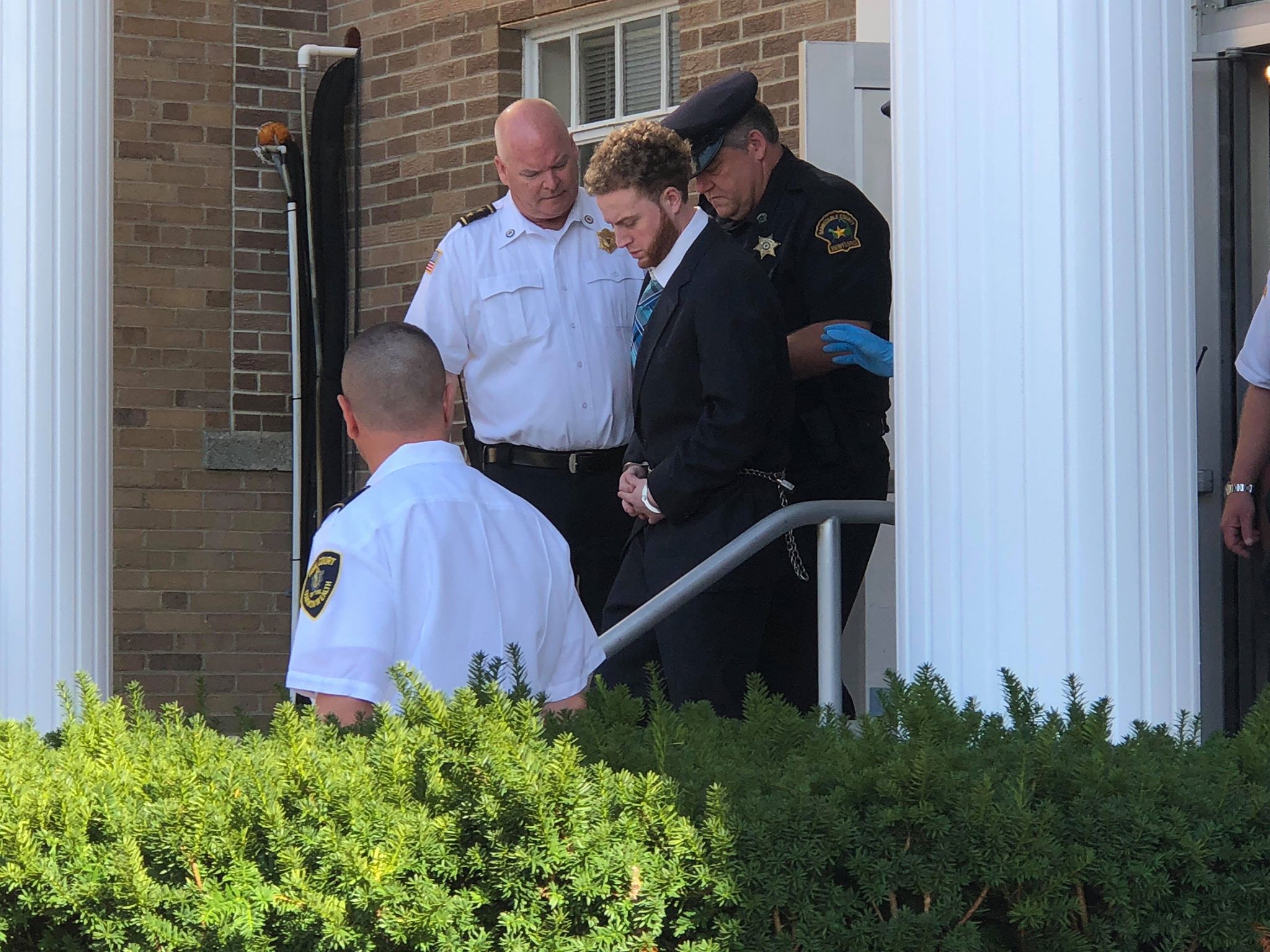 Alleged Killer of Yarmouth Police Sgt. Pleads Not Guilty