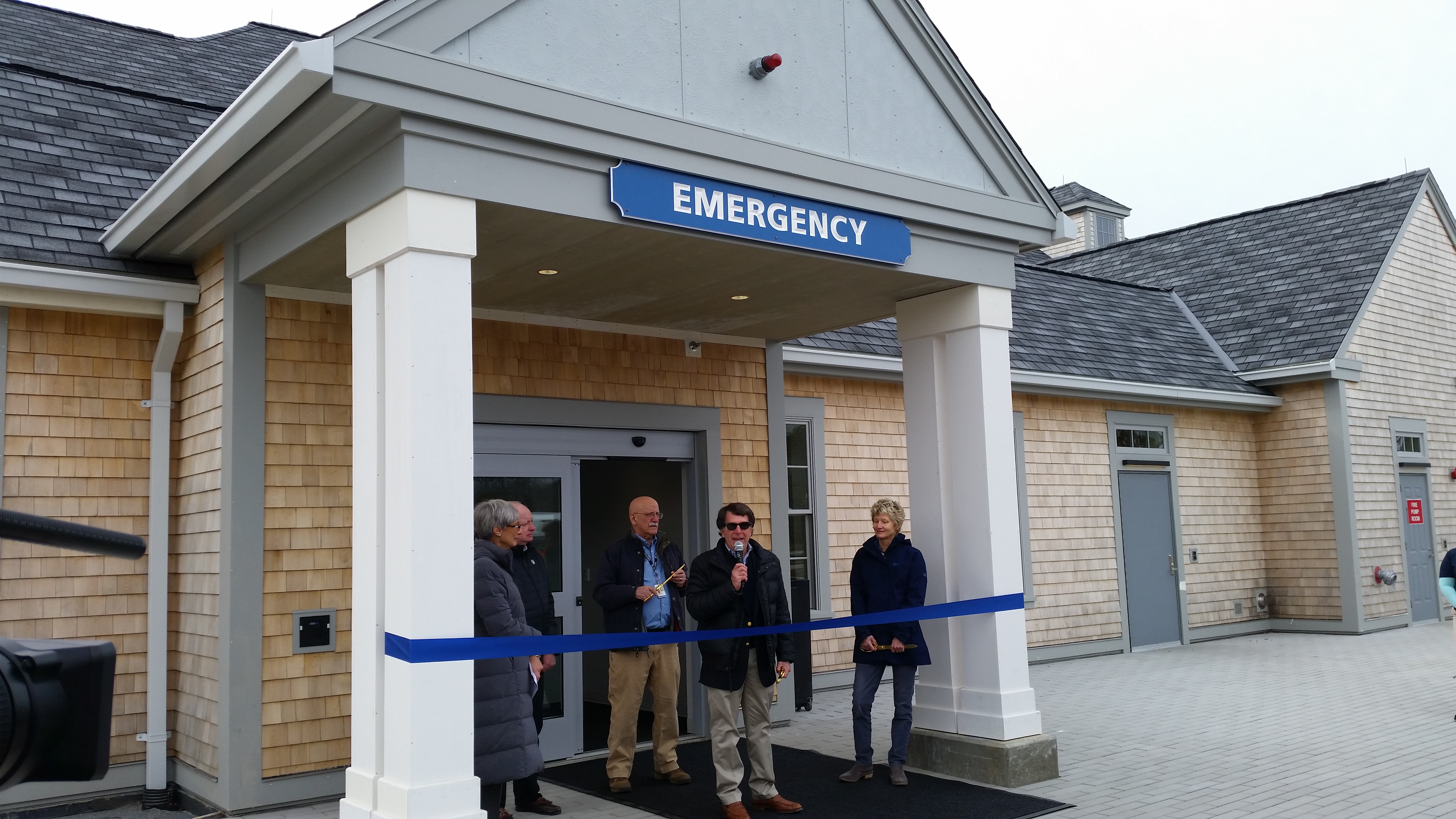 Nantucket Cottage Hospital Cuts Ribbon To Open New Facility