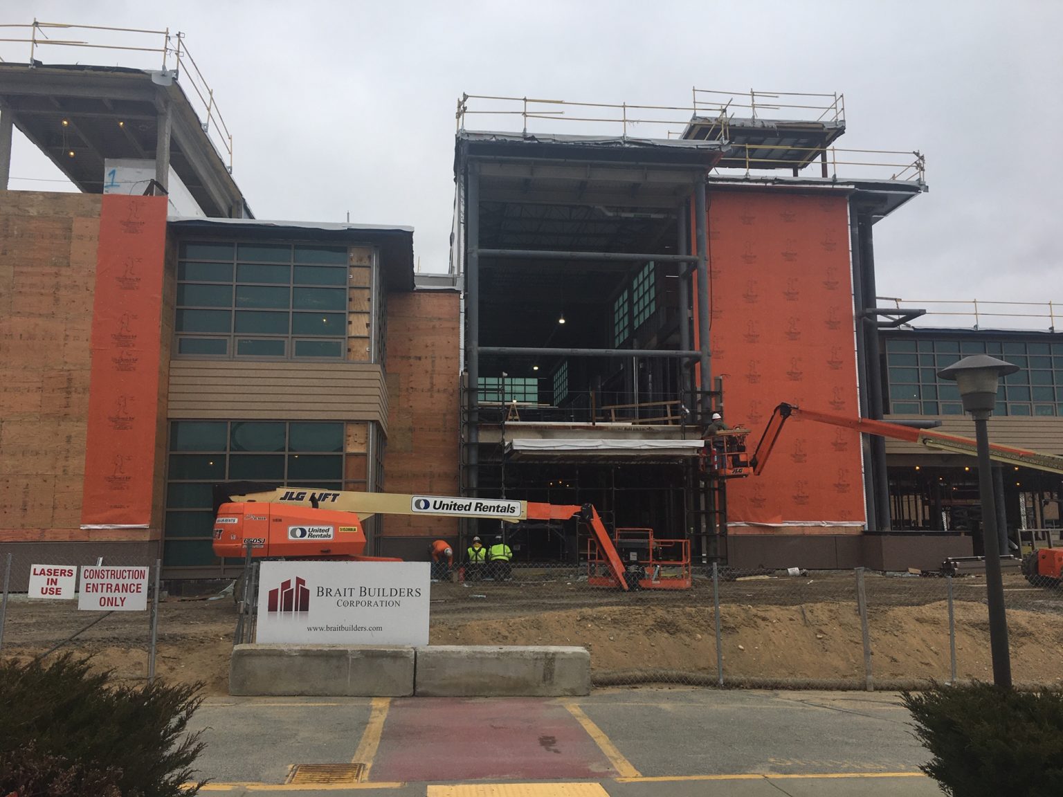 Construction Remains Ontime for New Cape Cod Tech