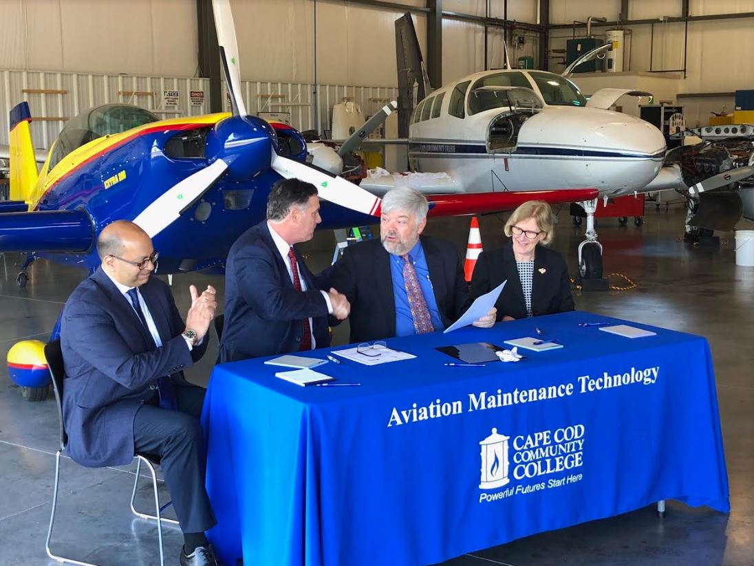 4Cs and Bridgewater State Sign Housing Agreement for Aviation