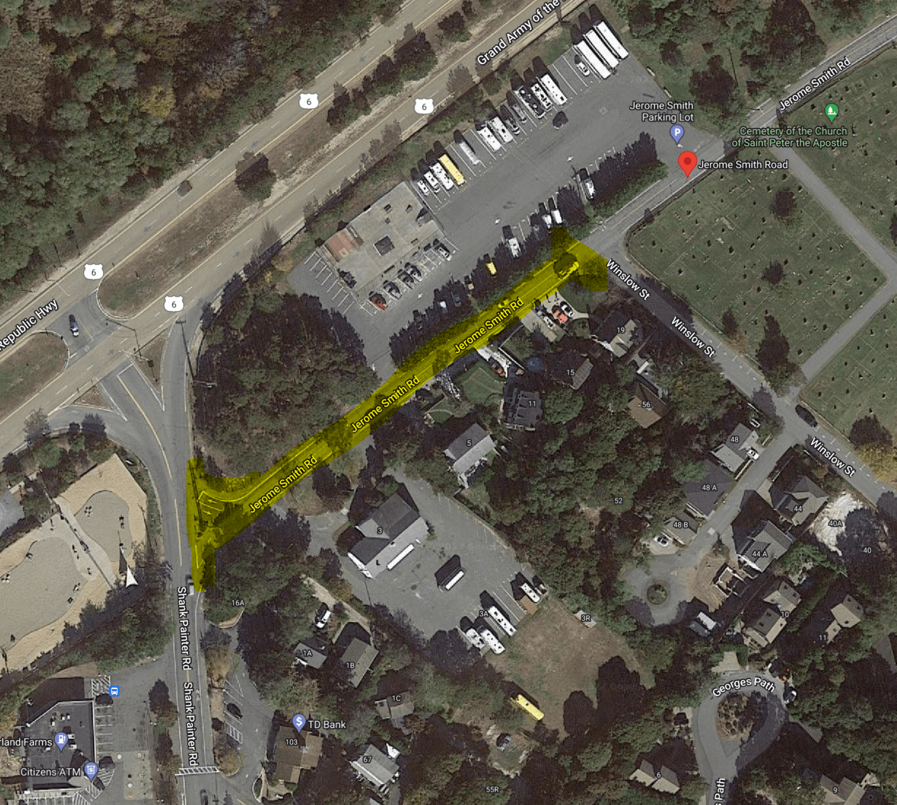 Provincetowns Jerome Smith Road to Close for Sewer Work Provincetowns Jerome Smith Road to Close for Sewer Work