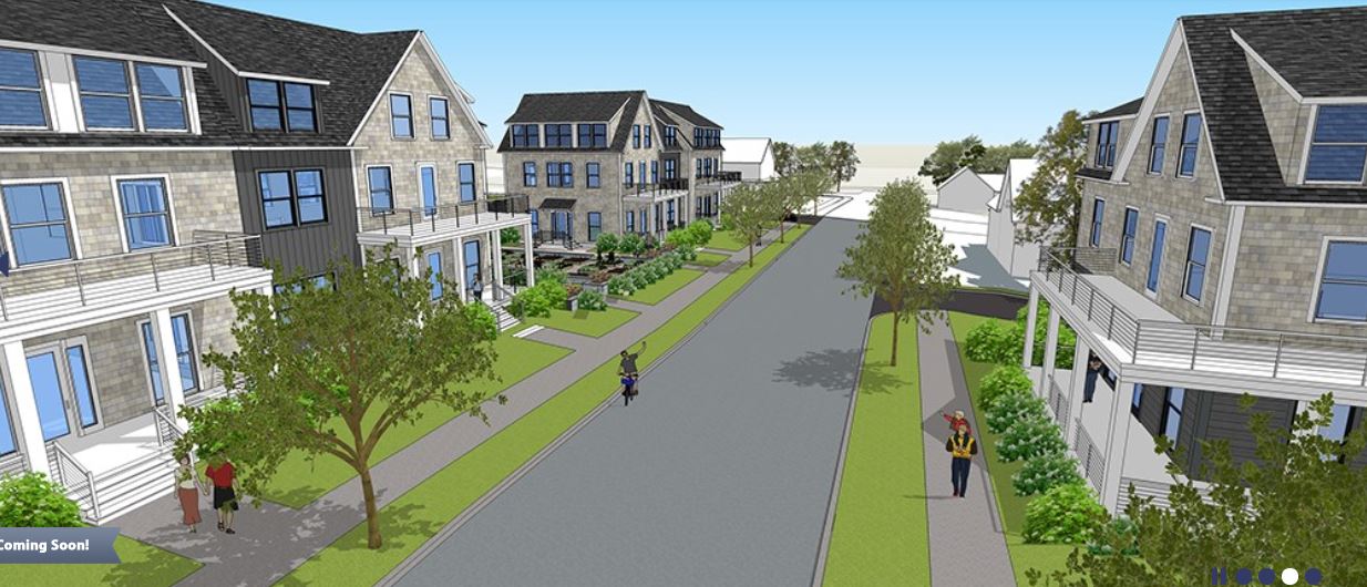 Sea Captains Row Project in Hyannis Moving Forward