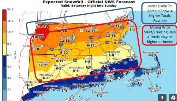 Weather For Christmas 2022 Cape Cod Winter Weather To Impact Cape And Islands This Weekend - Capecod.com
