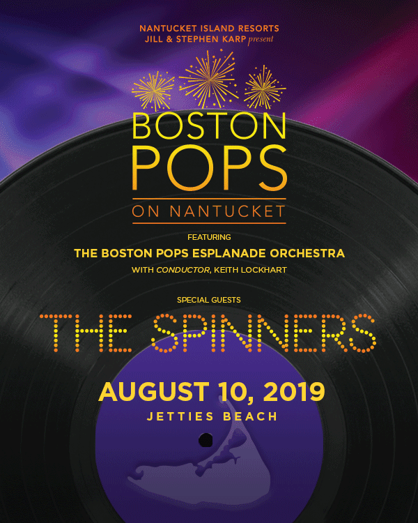 Boston Pops Announce Special Guest For Nantucket Concert.