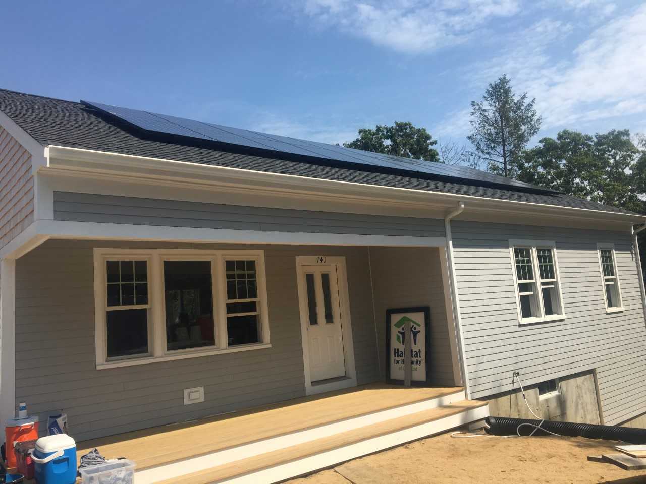 3 New Habitat Homes in Truro to be Dedicated