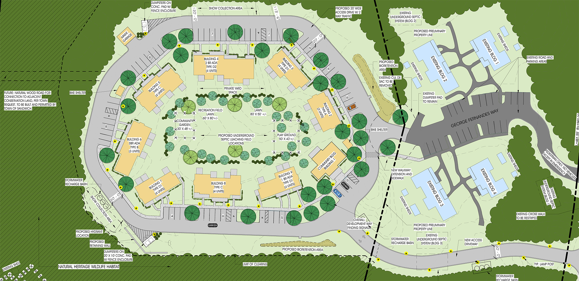 Site Work Begins on Sandwich Affordable Housing Development