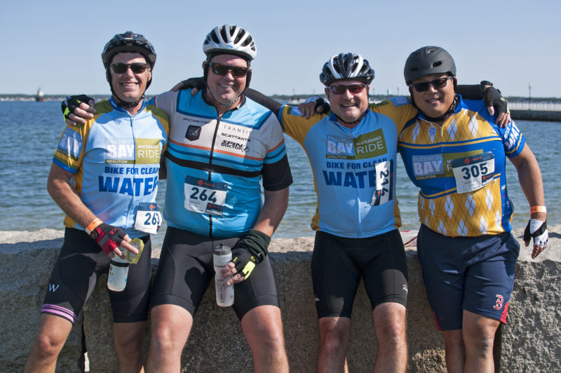 Buzzards Bay Watershed Ride Raises 162K with Record Breaking 242