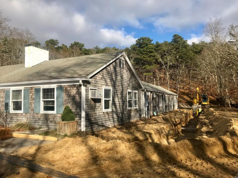 Reconstruction of Wellfleet Health Center Officially Underway