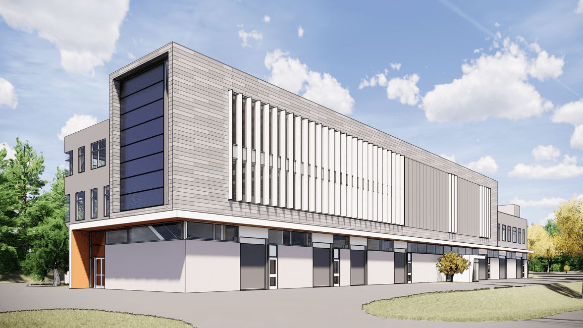 WHOI Constructing New Innovation Hub