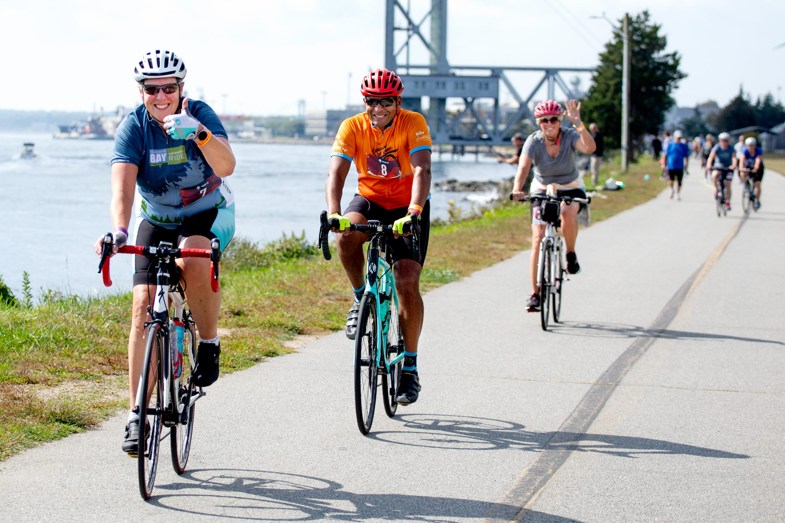 Watershed Ride Raises Thousands for Buzzards Bay Preservation