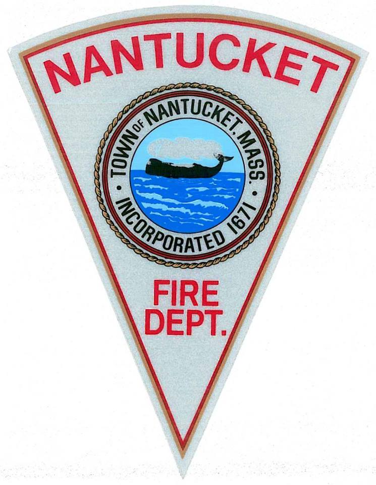 Massachusetts Patch Amherst Fire Dept Emblem 