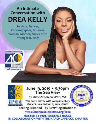 Independence House to Host Conversation with Dancer Drea Kelly ...