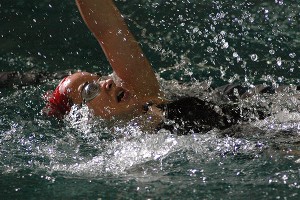 Barnstable High School senior Olivia Brodt turned in numerous fine performances Friday in her team's loss to Nauset. Sean Walsh/capecod.com sports