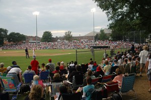 Eldredge Park - Home of the Orleans Firebirds