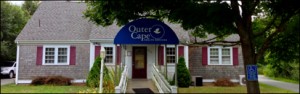 COURTESY OF OUTER CAPE HEALTH SERVICES The Harwich Community Health Center on Chatham Road in Harwich.