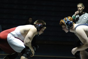 NUMBER ONE - Barnstable High's Owen Murray became just the third state wrestling champion in school history Saturday as he went 4-0 and defeated Austin Shrewsbury of Westfield High. Sean Walsh/Capecod.com Sports file photo 