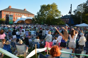 The annual Pops By The Sea Concert in Hyannis is one of the largest annual events put on by the Arts Foundation of Cape Cod.