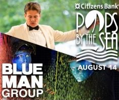 Pops Blue Man Group