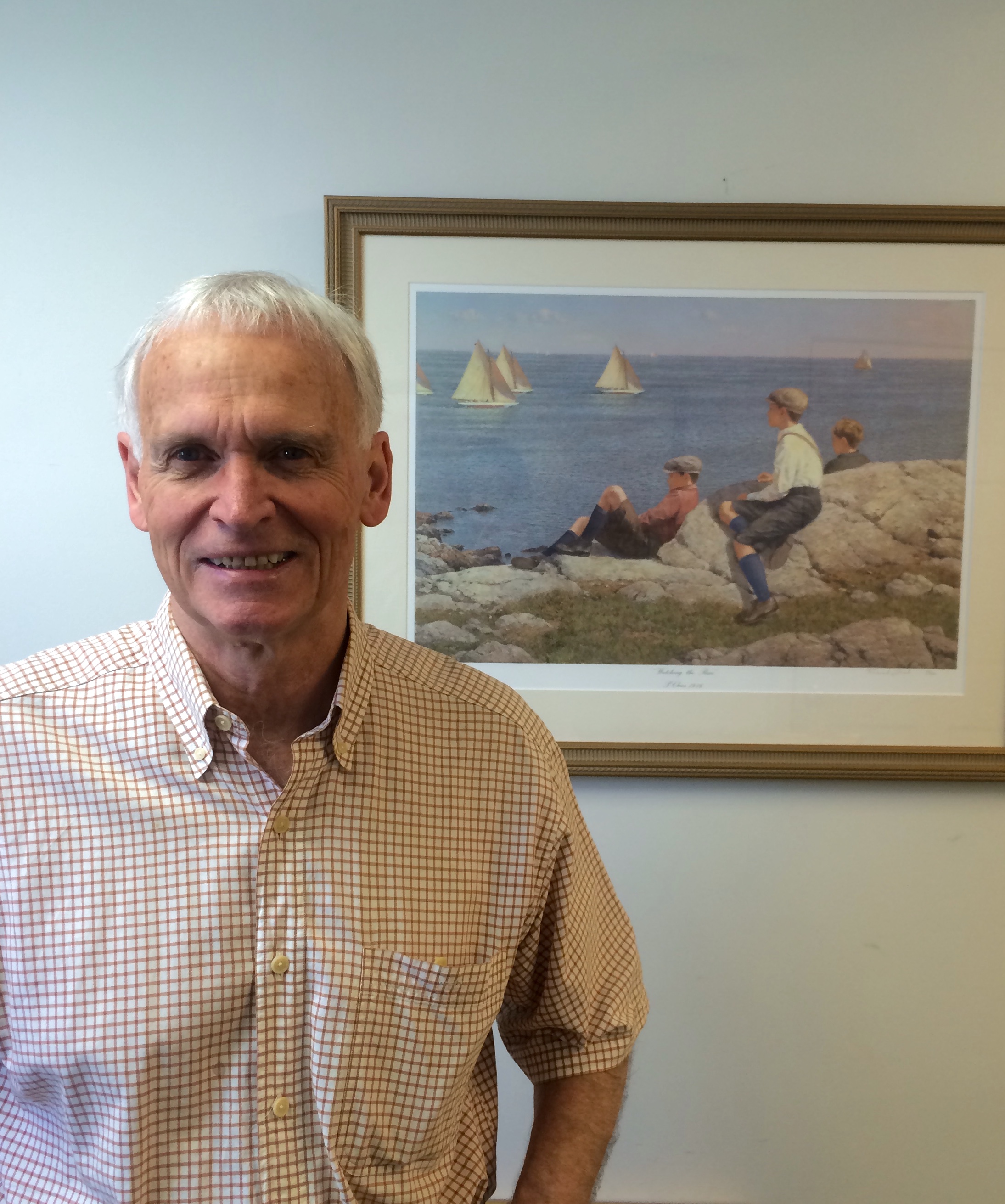 Arts Foundation of Cape Cod Auctions Commissioned Painting