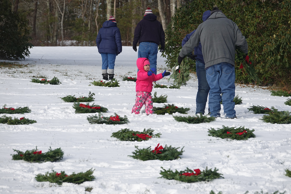 Bourne National Cemetery Remembers & Honors Our Fallen Heroes During