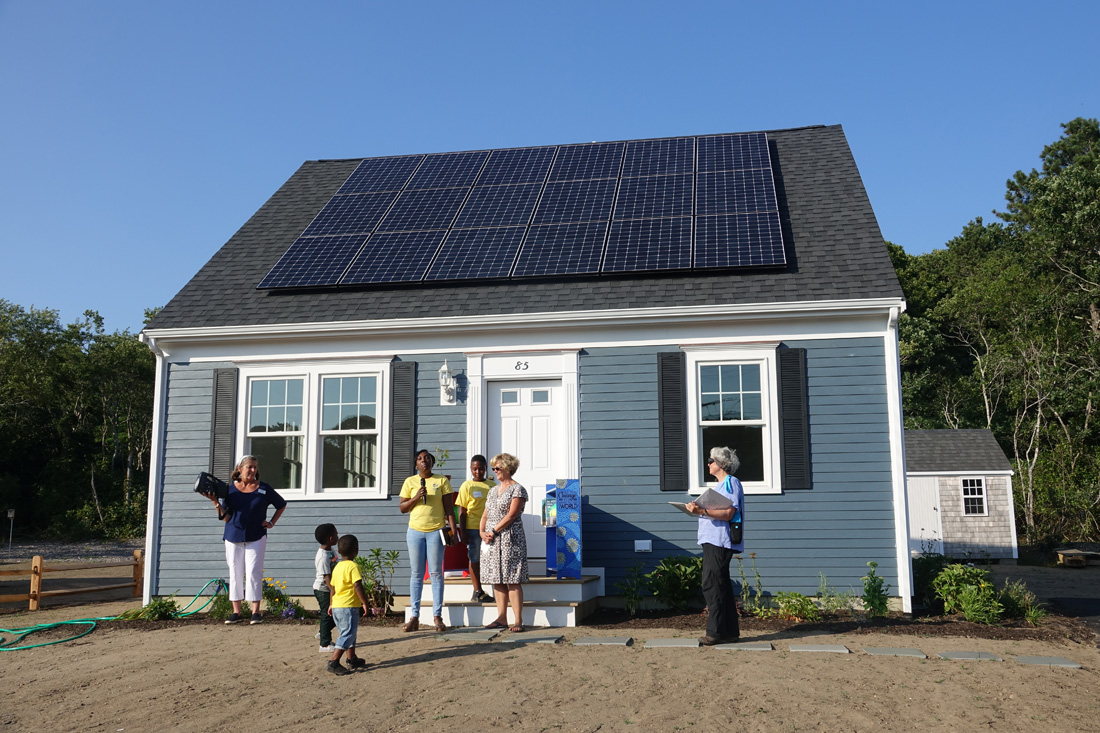 Habitat Cape Cod’s Solar Campaign Raises Over 200K