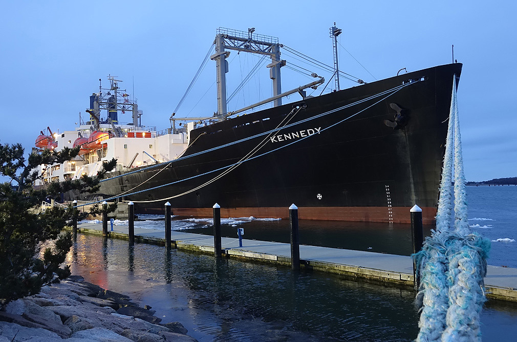 Mass Maritime Officials Excited for New Training Vessel