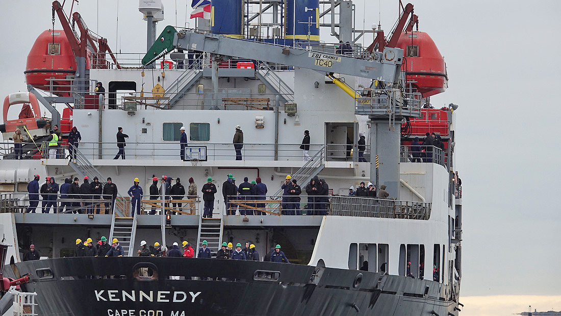 Mass. Maritime Sea Term 2020 to Begin Saturday