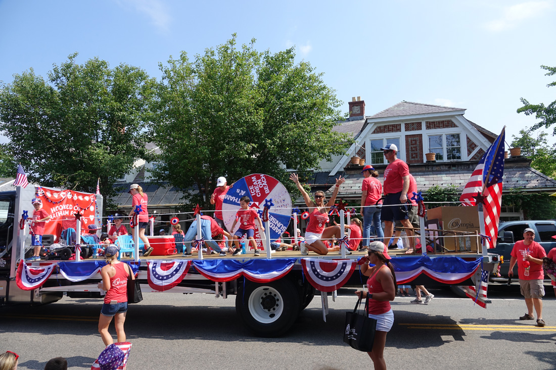 Chatham Independence Day Parade Looking for Theme
