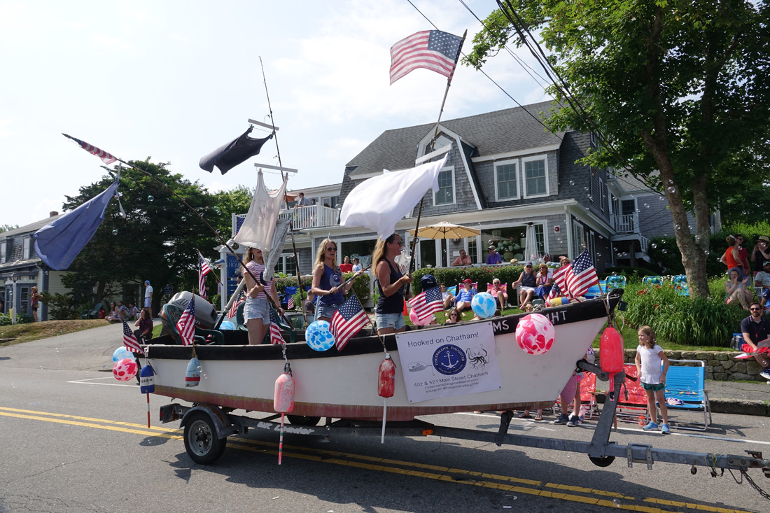 Chatham Seeks Theme Suggestions for 2020 Independence Day Parade
